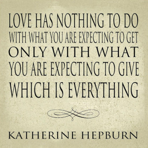 Strong Women Katherine Hepburn Quote Series Art Block 12x12 Word Art ...