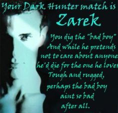 Which Dark Hunter Character Do You Belong With? More