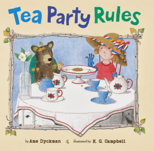 am giving away one copy of Tea Party Rules .