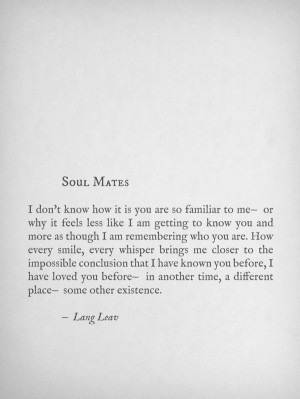 soul mates