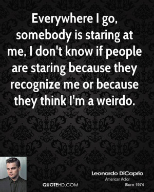 Leonardo Dicaprio Quotes