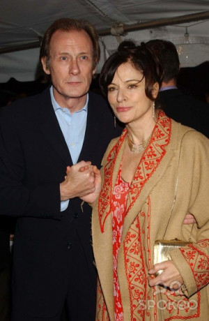Bill Nighy And Diana Quick