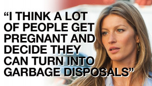 Gisele Bundchen Quotes | Best Gisele Quotes | Gisele Hairbrush Quote