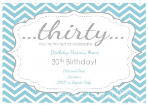 birthday invitation cards ,30th birthday invitation wording ,free ...