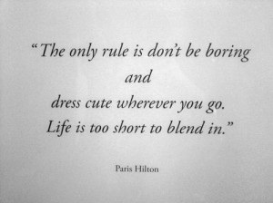 paris hilton, quote, stupid, text, vanity, words