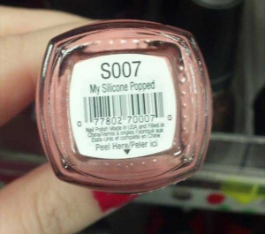 Nail Polish Colors Are Just As Confusing As The Women Who Wear Them ...