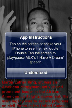 Dr. Martin Luther King (MLK) Jr Quotes Screenshot