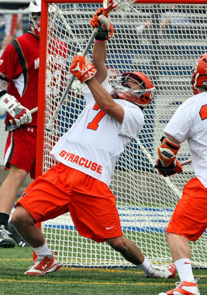 ... stage and leads Syracuse University men's lacrosse team to Final Four
