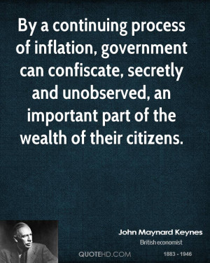 John Maynard Keynes Government Quotes