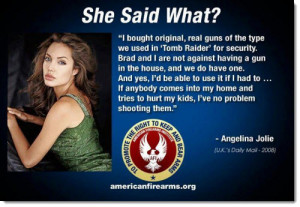 plus women have decided to own a firearm, you might call iti a woman ...