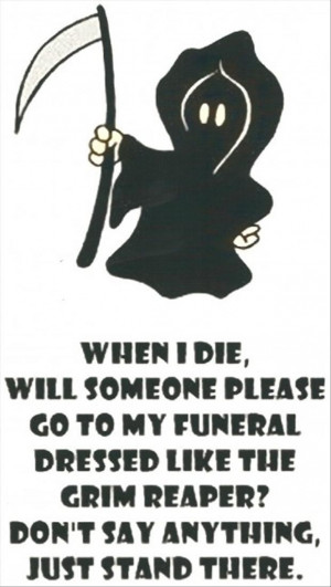 grim reaper, funny pictures