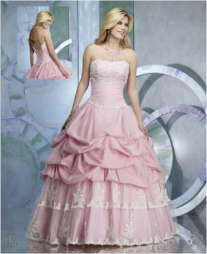 Light Pink Prom Dress