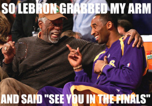 Re: Jordan, Magic and Bird Diss Lebron Decision. Say Kobe is the Best ...