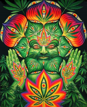 years ago ♥ 548 weed psychedelic art trippy cool ⇓ High-res