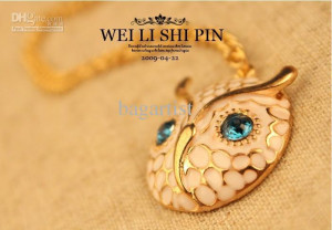 Women With Green Eyes Quotes Owl-shape-necklace-funny-vivid ...