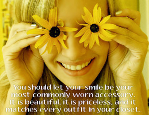 Popular Smile Quotes and Sayings