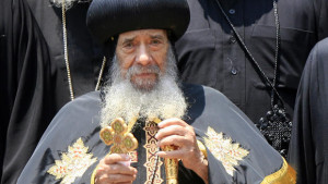 Pope Shenouda III, in 2010 KHALED DESOUKI/AFP/Getty Images