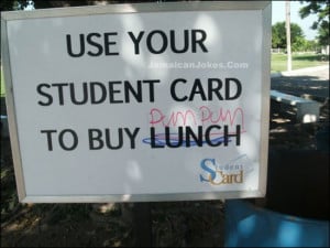 Use Your Student Card To Buy?