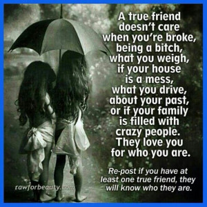 true friends