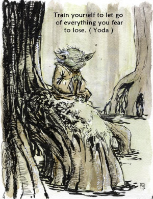 Original sketch by http://skottieyoung.deviantart.com/art/Yoda ...