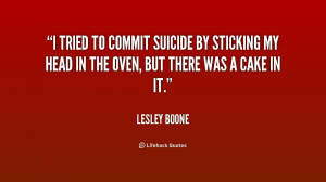 committing suicide quotes