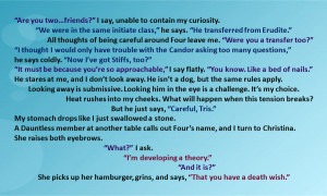 Divergent Fourtris Quotes