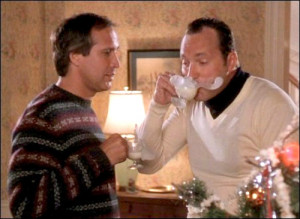go for the ever so subtle Cousin Eddie look from Christmas Vacation ...