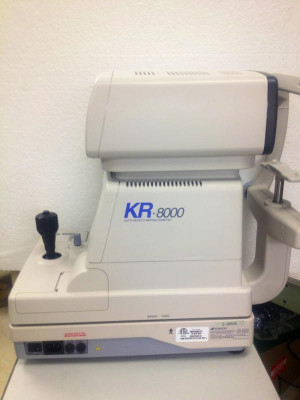 humphrey ophthalmic auto refractor keratometer model 599 used