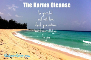 karma cleanse - Google Search