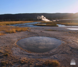 The Yellowstone landscape embodies a harmony of contrasts.