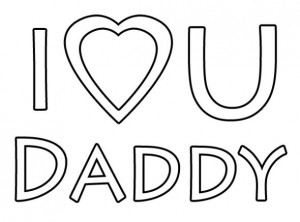 ... birthday daddy love you coloring pages happy birthday dad coloring