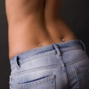 ... of back dimple piercing, you will find it tough to take care of it