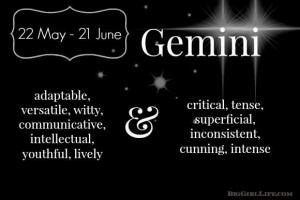 Zodiac Fun: Get to Know Gemini