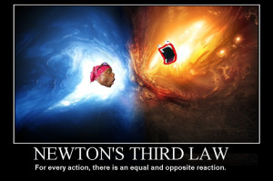 Newtons 3rd Law