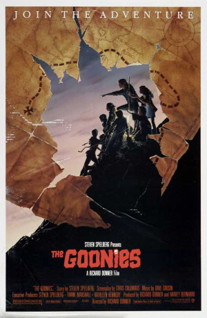 The Goonies Movie Posters for Sale at Movie Poster Shop