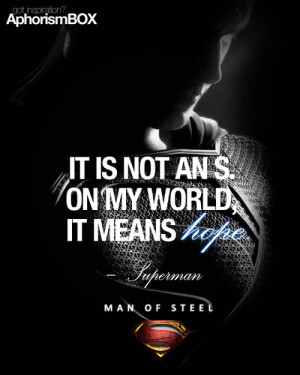 Tumblr Superman Quotes Superman Quote Tumblr