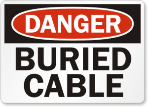 Electrical Danger High Voltage Signs