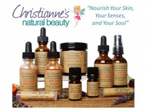 Christianne’s Natural Beauty Available Now at www.LoveCNB.com