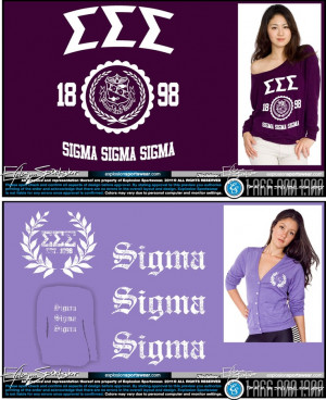 Tri Sigma purple cardigan & off the shoulder slouchy top. These ...