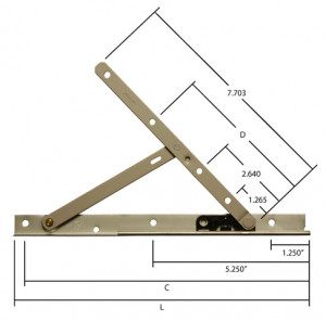 Casement Window Hardware