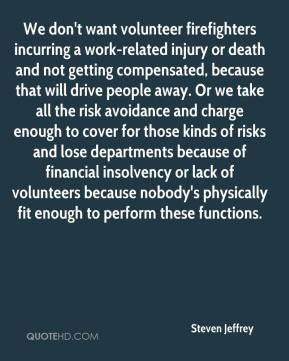 Volunteer Firefighter Quotes Picture