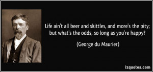 More George du Maurier Quotes