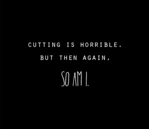 suicide self harm cutting cuts bleeding self esteem scars self ...