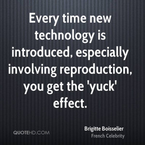 Every time new technology is introduced, especially involving ...