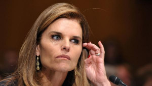 Shriver said irked by CBS report on her ex