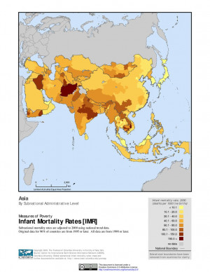 Infant Mortality Rate Imr