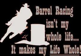 barrel racing sayings and quotes