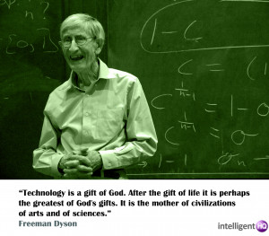 Quote By Freeman Dyson. Intelligenthq