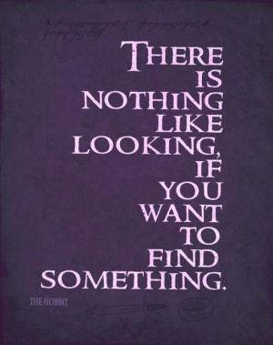 The Hobbit Quote