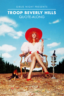 Action Pack TROOP BEVERLY HILLS Quote-Along